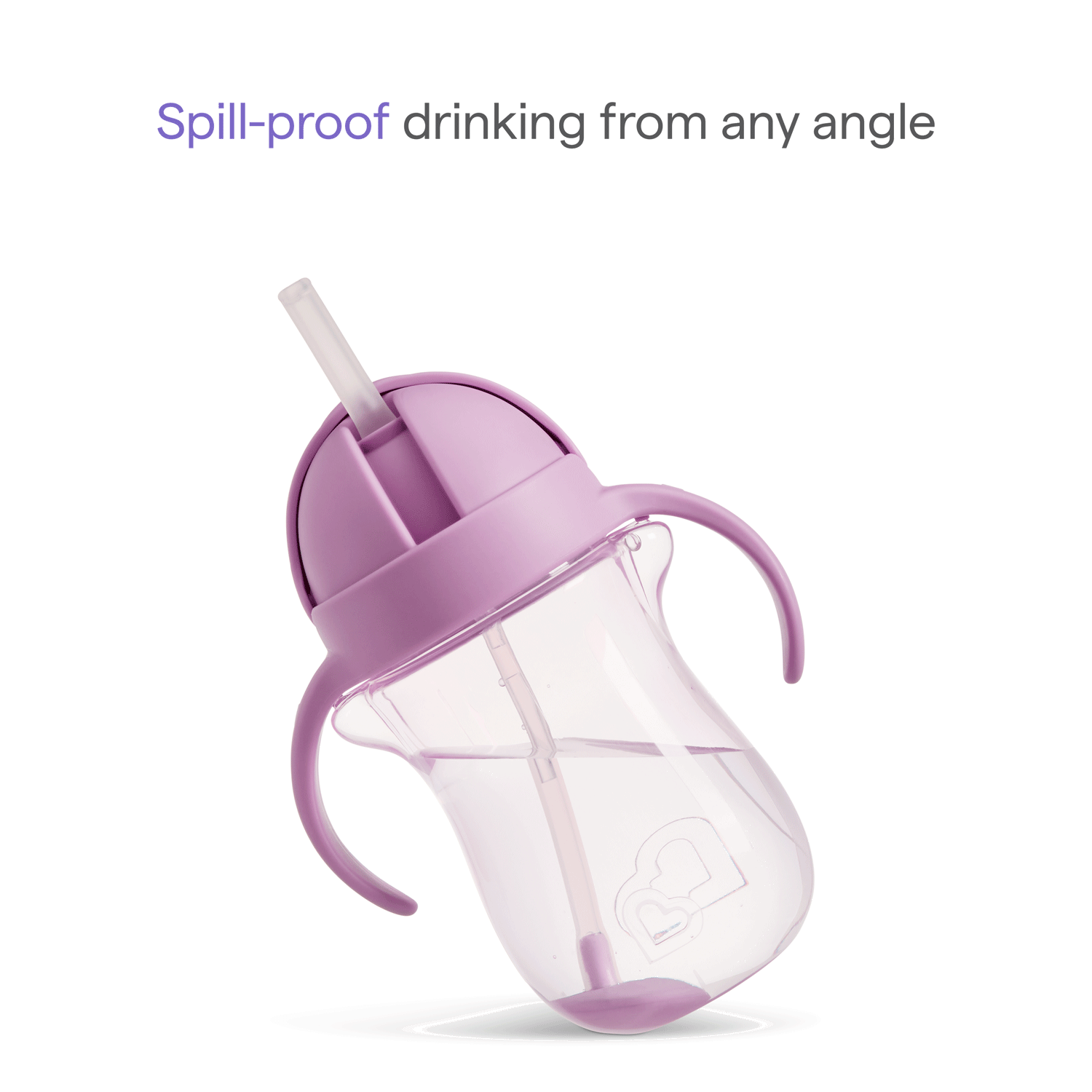 Any Angle™ Weighted Straw Cat Cup, 10oz