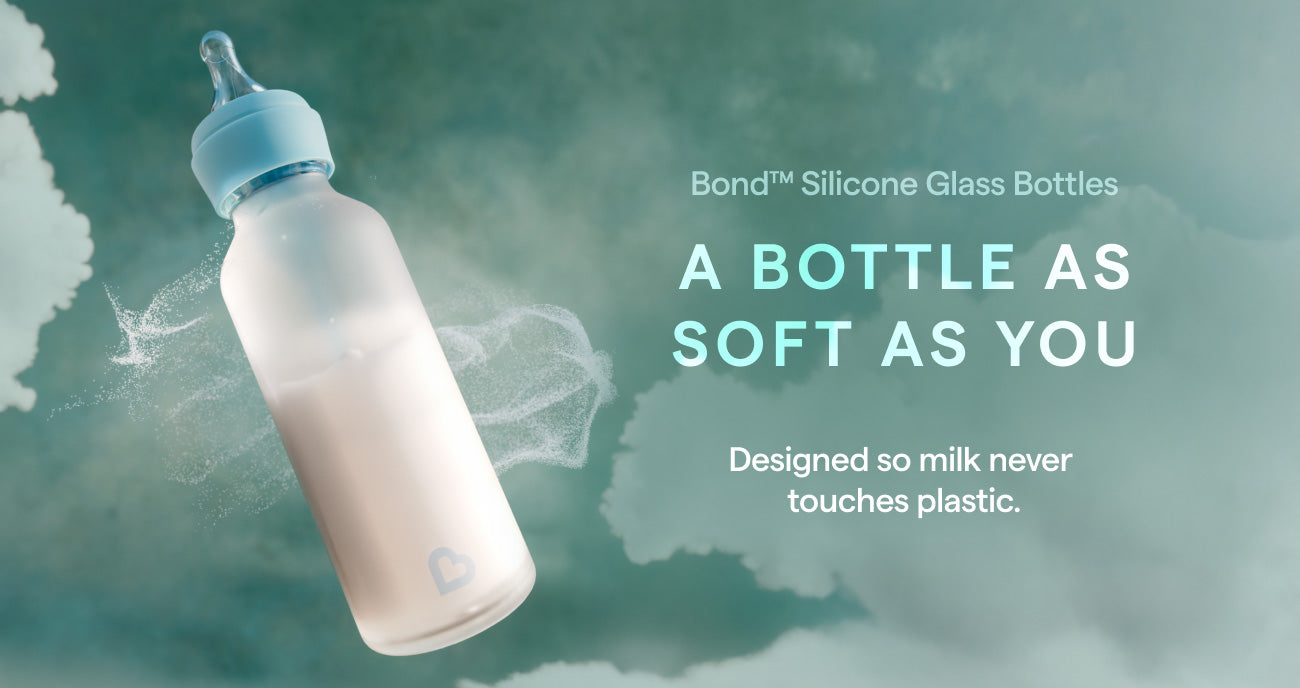 Bond Silicone Glass Bottles promotional banner